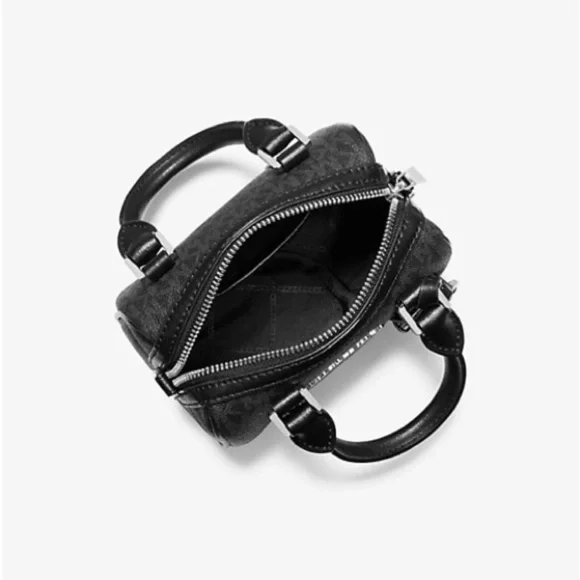 MICHAEL KORS BEDFORD LEGACY EXTRA SMALL DUFFLE CROSSBODY MINI SATCHEL - Picture 2 of 4